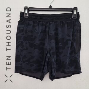 Ten Thousand Session Short - 5 Inch - No Liner (Black Camo)